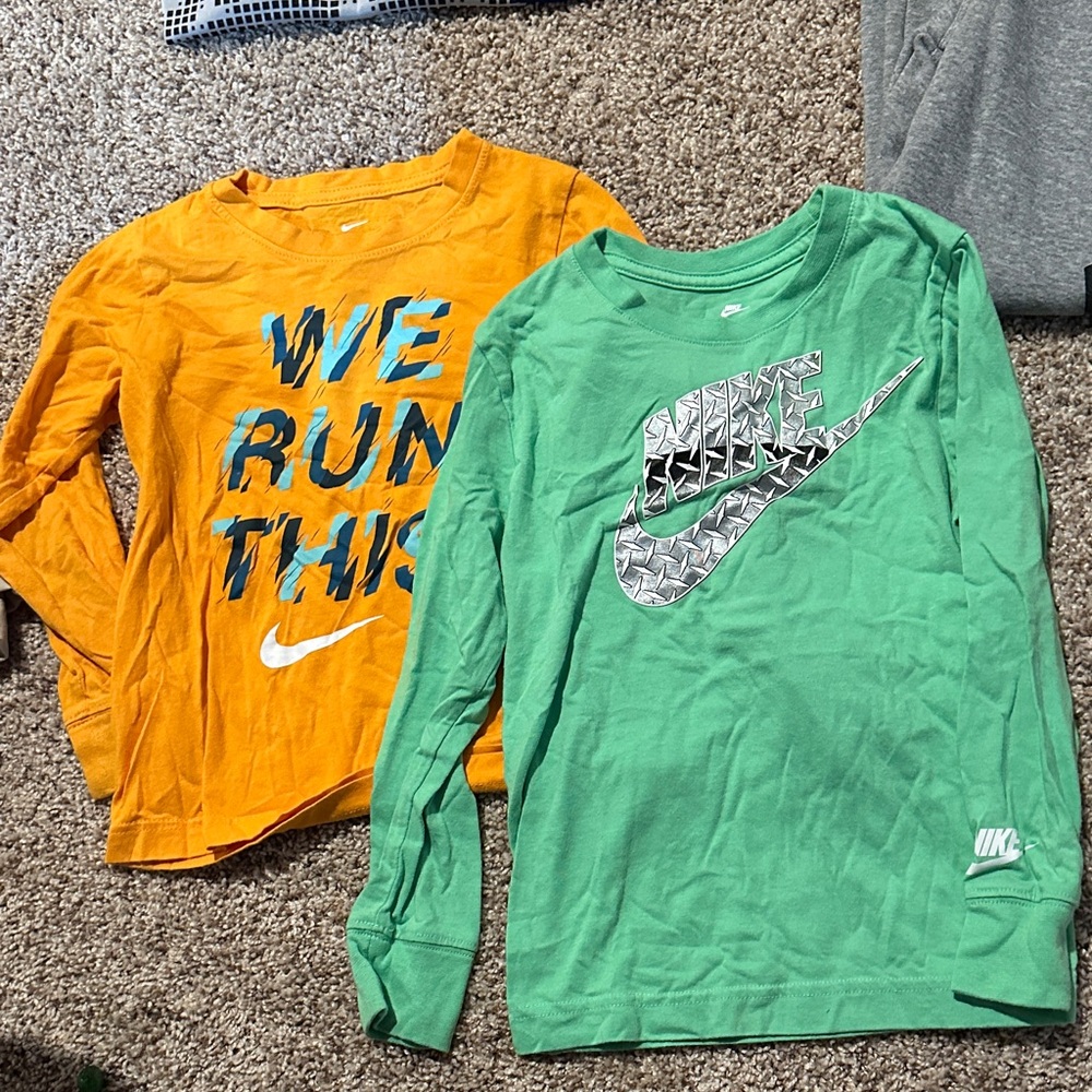 Nike Kids Activewear Set - Black, Blue, Green, Orange, Gray - Picture 2 of 3